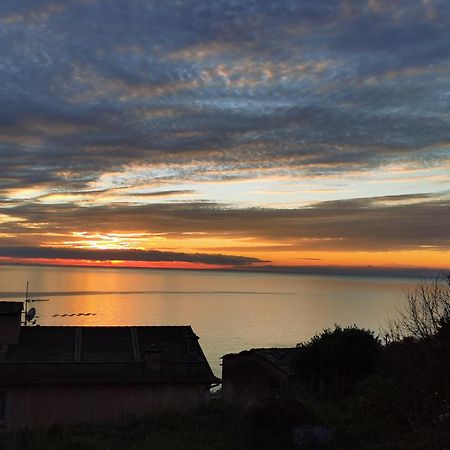 La Pergola Dei Paggi Villa Sestri Levante Bagian luar foto