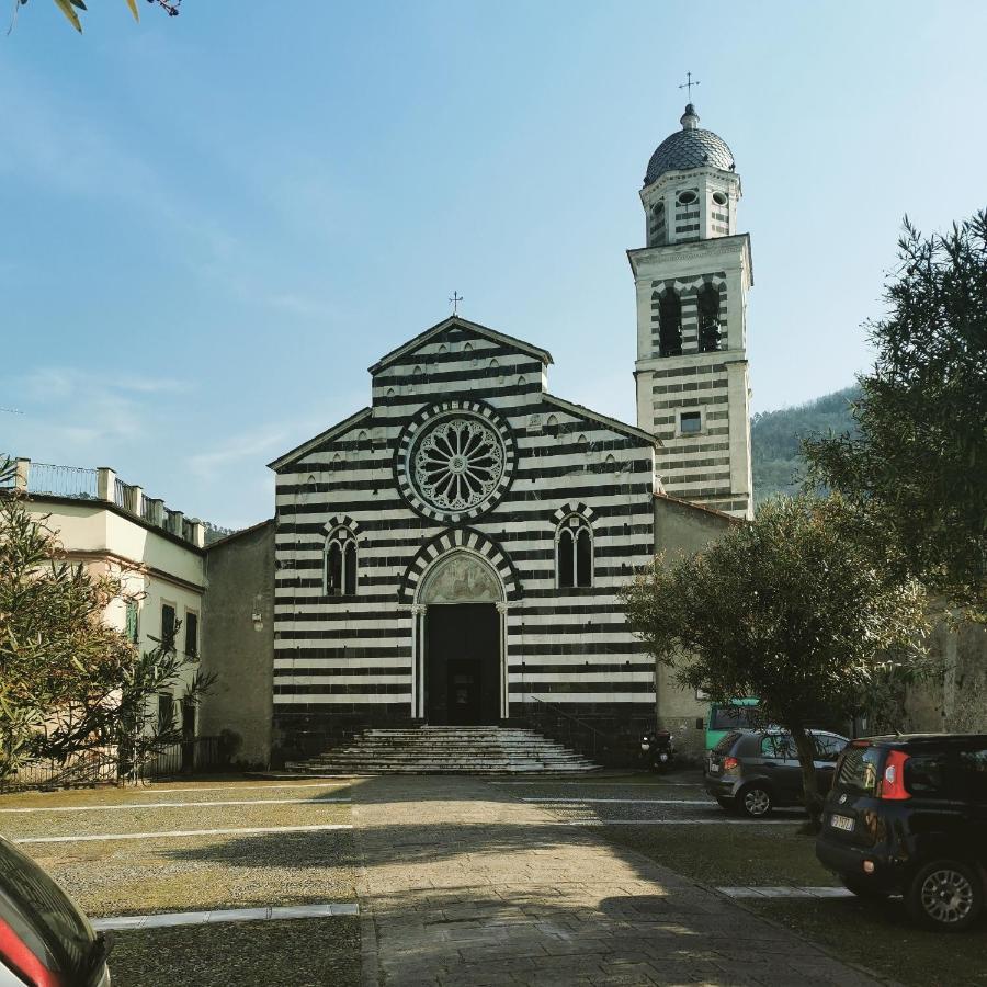 La Pergola Dei Paggi Villa Sestri Levante Bagian luar foto
