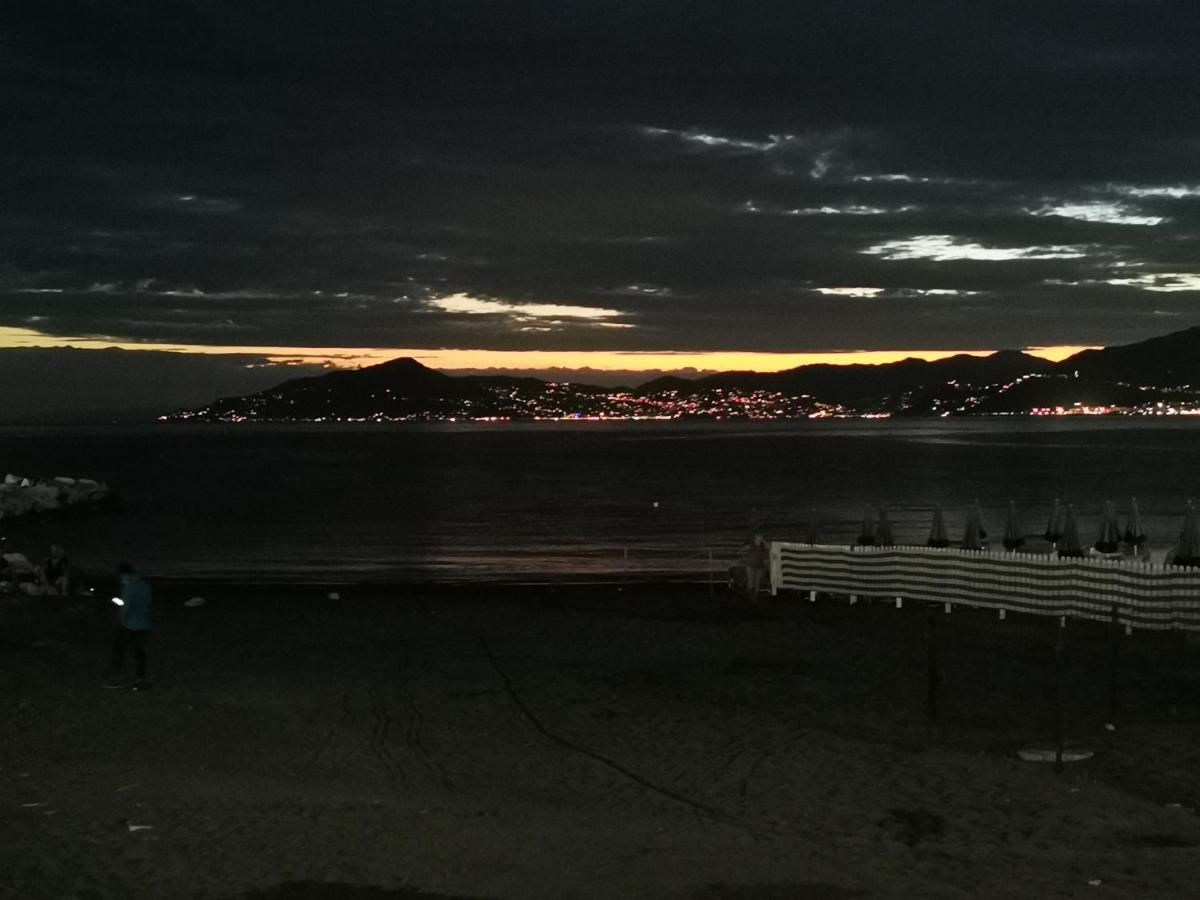 La Pergola Dei Paggi Villa Sestri Levante Bagian luar foto