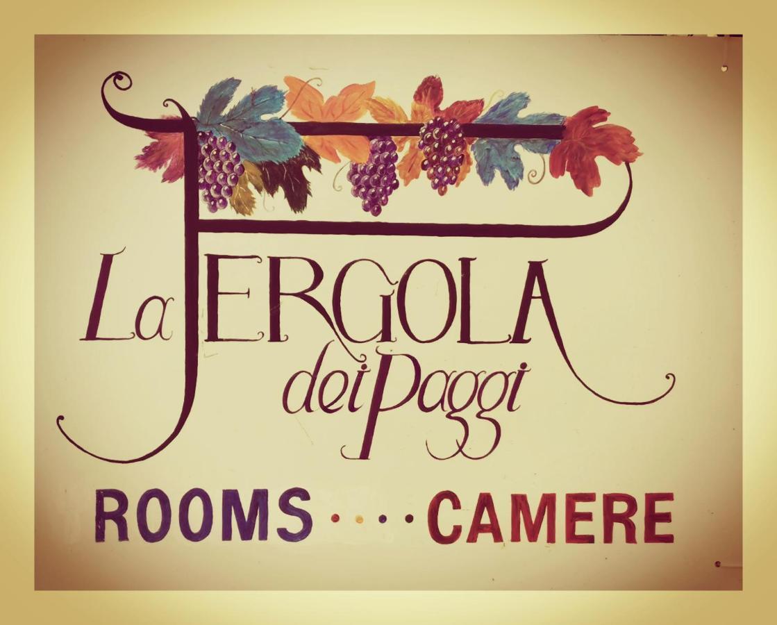 La Pergola Dei Paggi Villa Sestri Levante Bagian luar foto