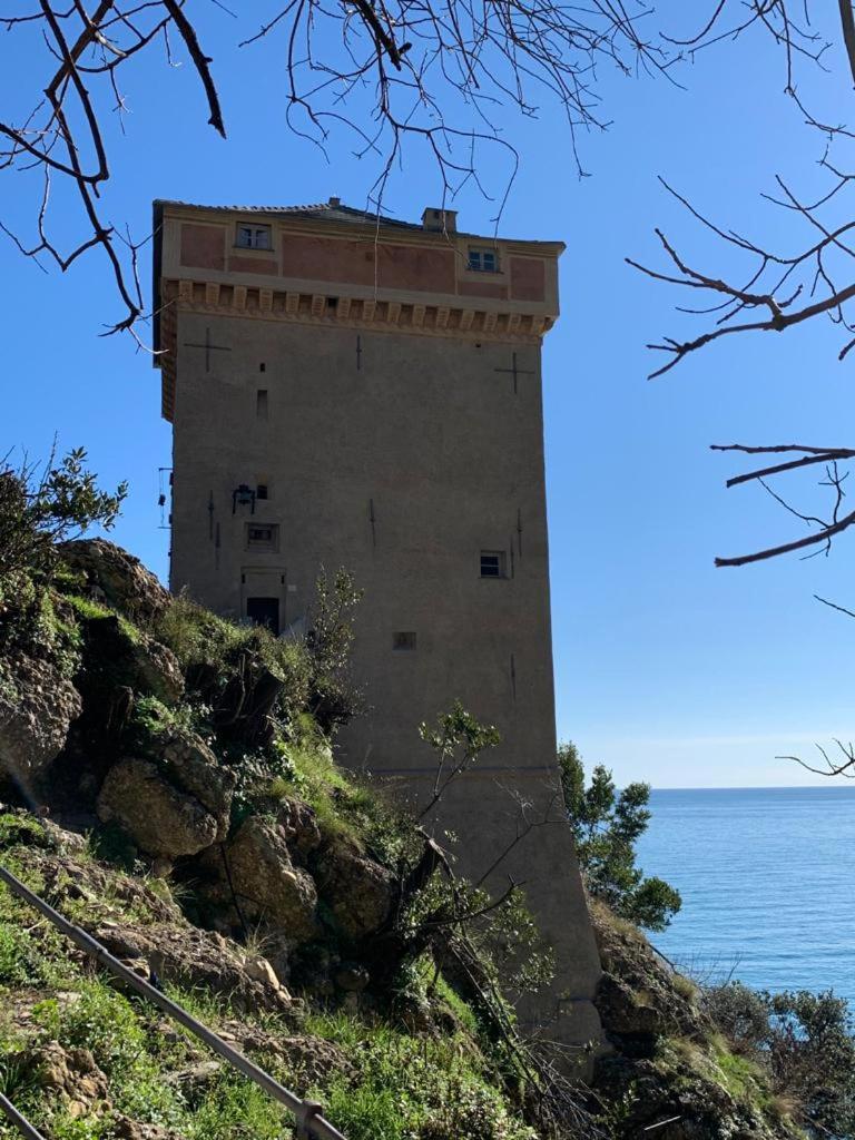 La Pergola Dei Paggi Villa Sestri Levante Bagian luar foto