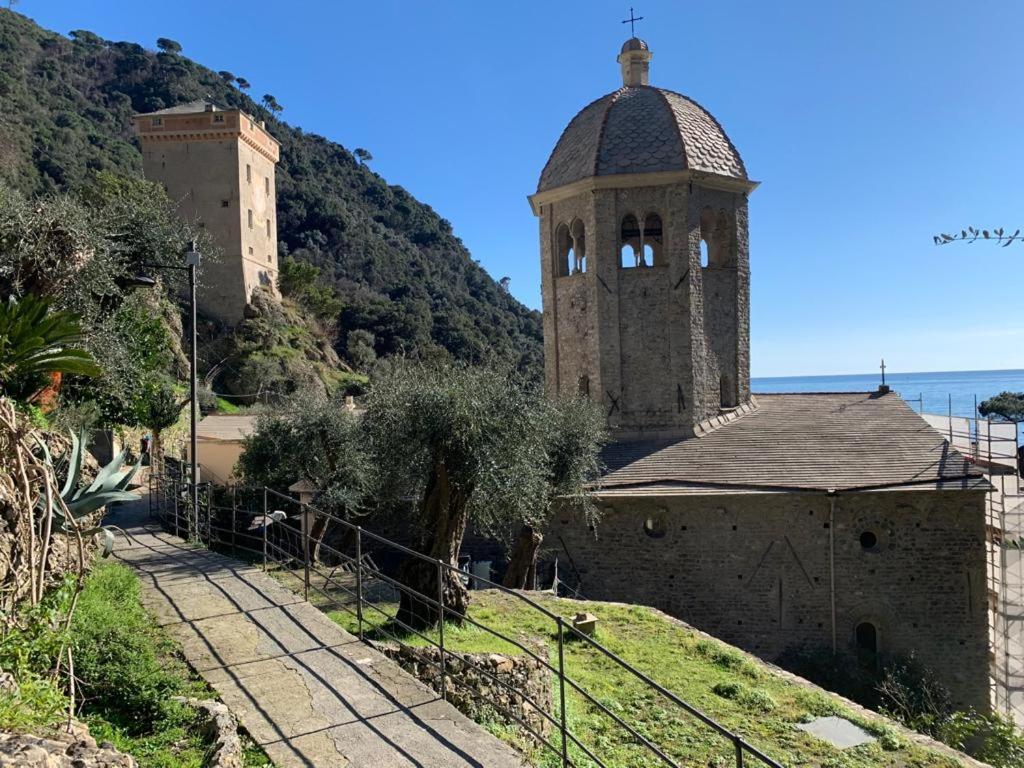 La Pergola Dei Paggi Villa Sestri Levante Bagian luar foto