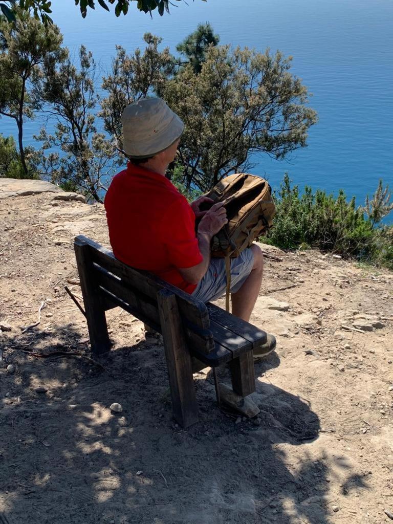 La Pergola Dei Paggi Villa Sestri Levante Bagian luar foto