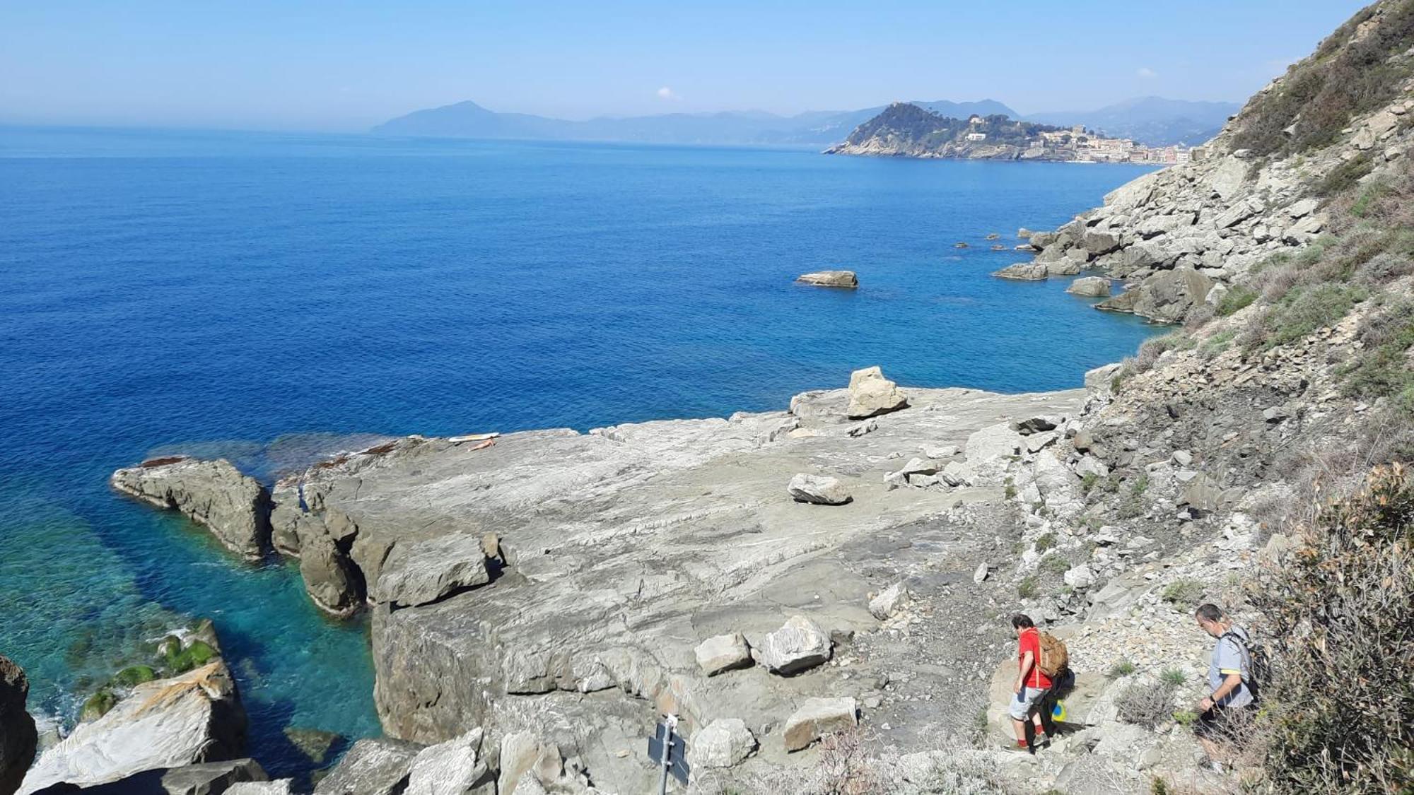 La Pergola Dei Paggi Villa Sestri Levante Bagian luar foto
