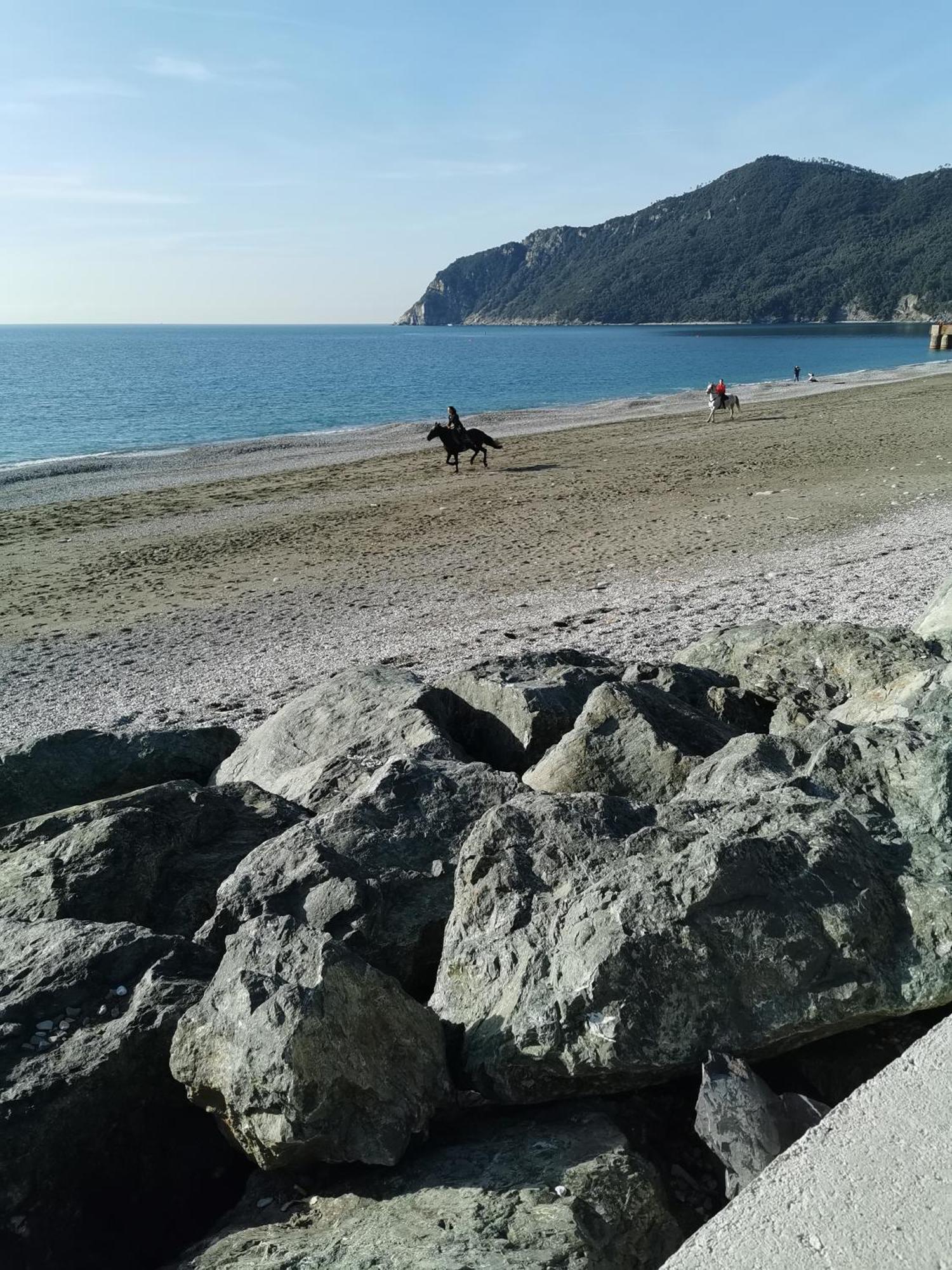 La Pergola Dei Paggi Villa Sestri Levante Bagian luar foto