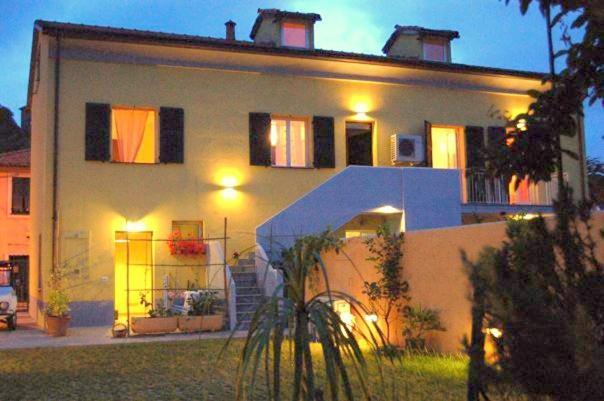La Pergola Dei Paggi Villa Sestri Levante Bagian luar foto