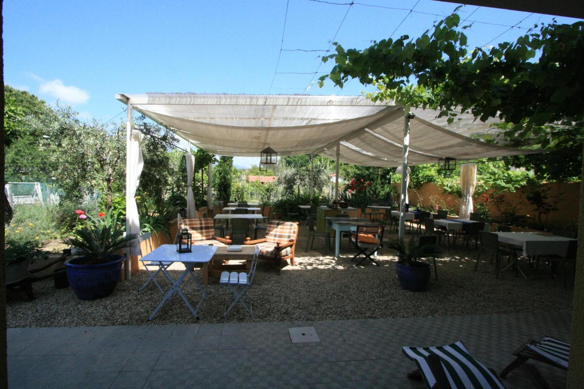 La Pergola Dei Paggi Villa Sestri Levante Bagian luar foto