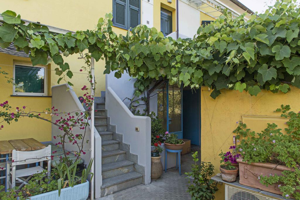 La Pergola Dei Paggi Villa Sestri Levante Bagian luar foto